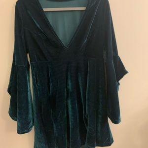 Emerald Green Dress
